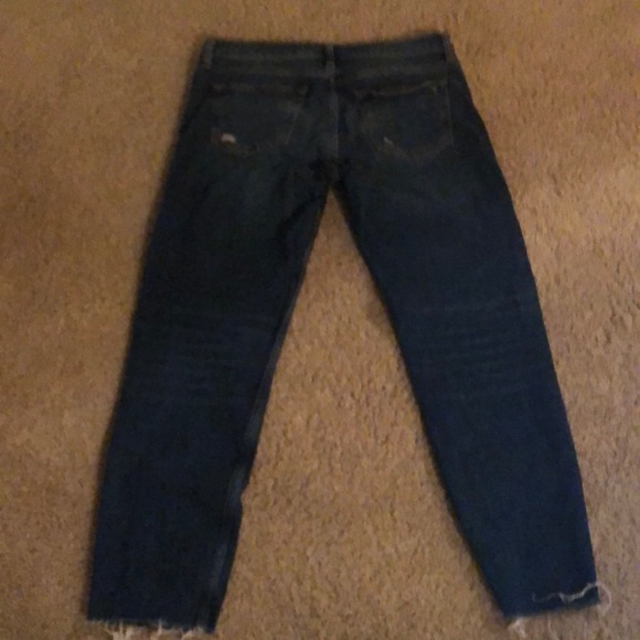 Zara Denim Women’s Pearl-Adorned Jeans - Picture 5 of 6